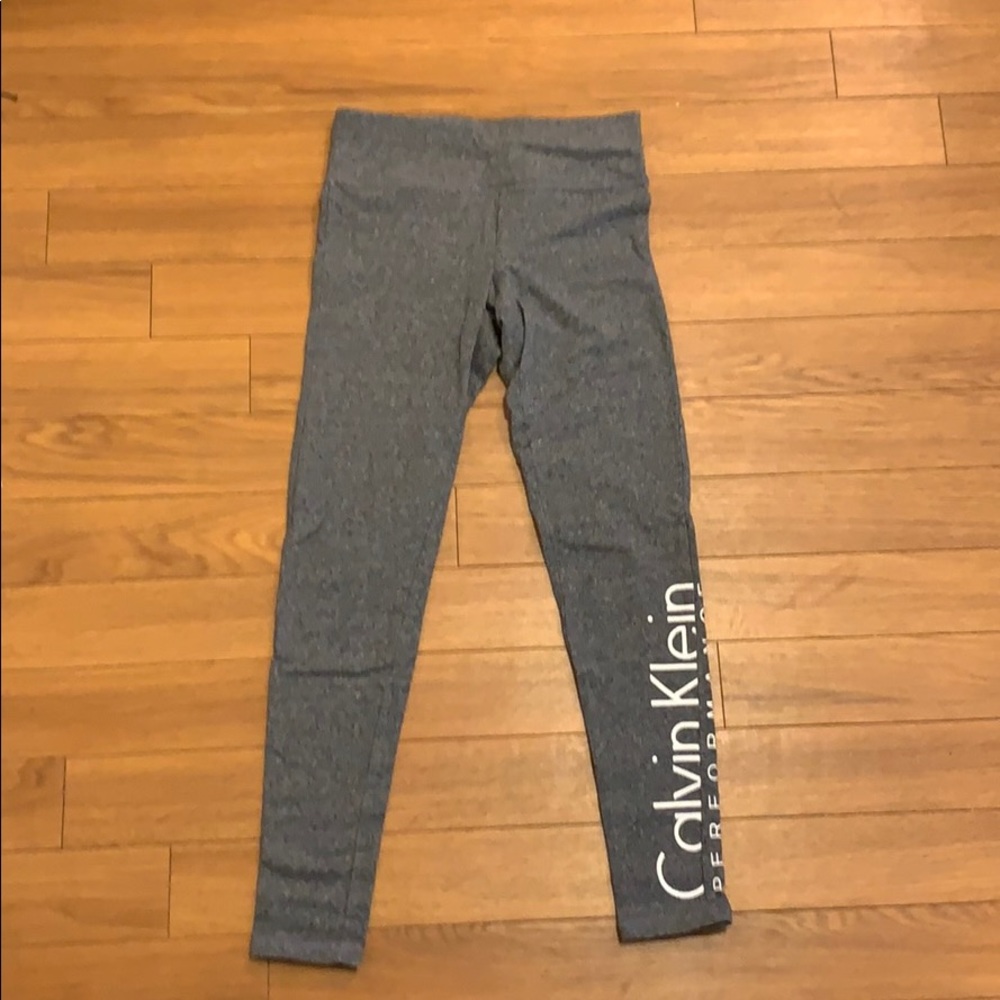 Calvin Klein Grey Leggings